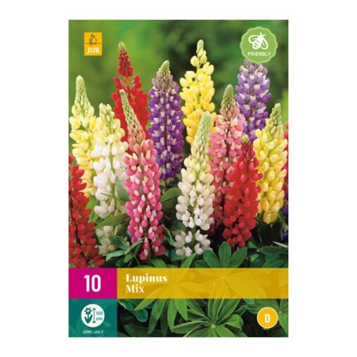 Lupine bollen Mix (XXL zak 10 stuks)
